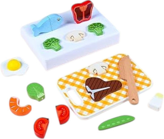 Дървена Игра Играчки За Хранителни Стоки За 3+ Години