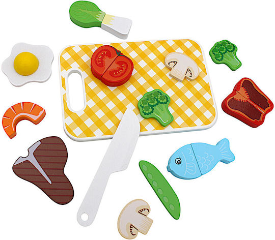 Дървена Игра Играчки За Хранителни Стоки За 3+ Години