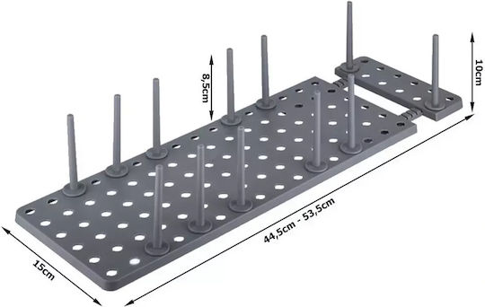 Regal Für Im Schrank 44,5cm Grau