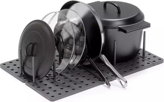 Regal Für Im Schrank 44,5cm Grau