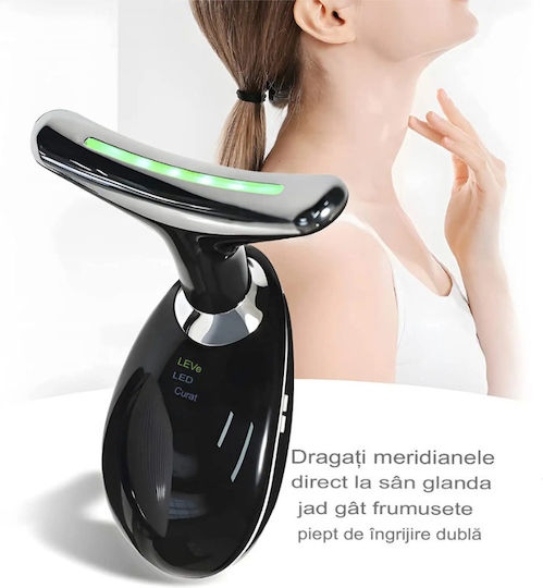 Dispozitiv de terapie cu lumină Facial LED pentru Anti-Îmbătrânire