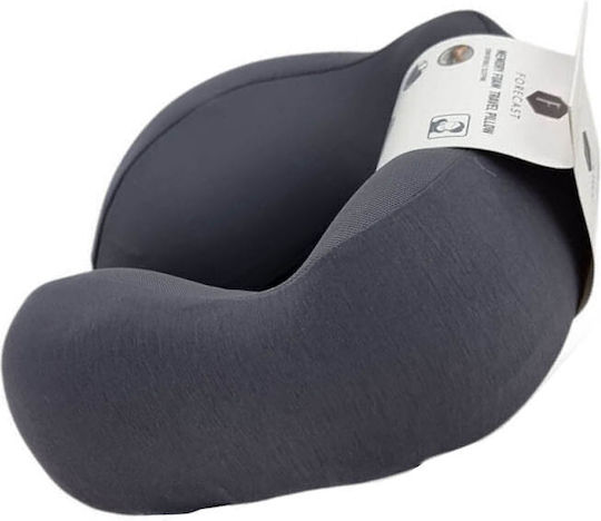 Forecast Μαξιλαράκι Ταξιδίου Memory Foam Γκρι