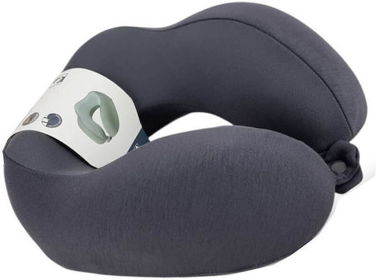 Forecast Μαξιλαράκι Ταξιδίου Memory Foam Γκρι