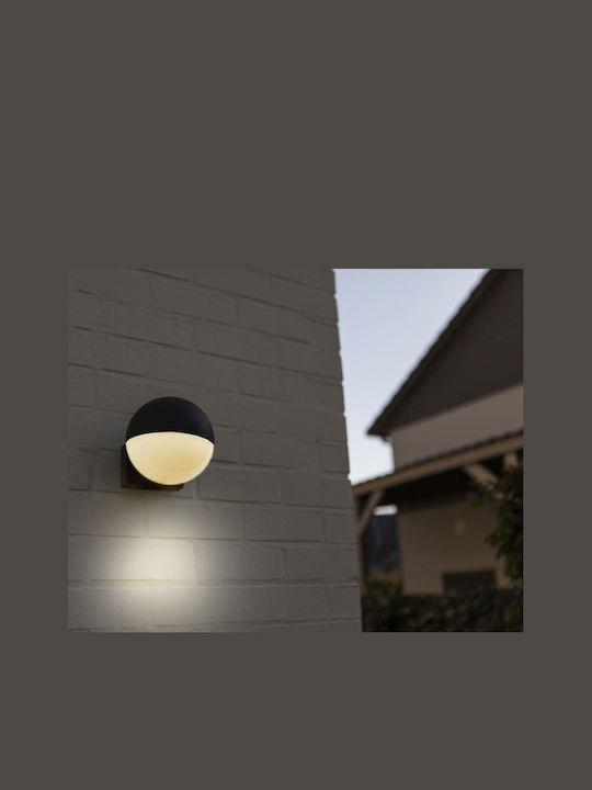 Lutec Wall-Mounted Outdoor Light E27 IP54
