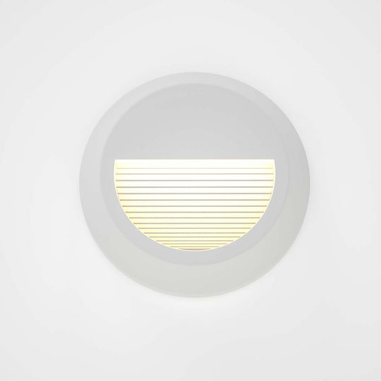 Heronia HER-05 Στεγανή Πλαφονιέρα LED 3W 3000K Heronia HER-05 Στεγανή Πλαφονιέρα LED 3W 3000K