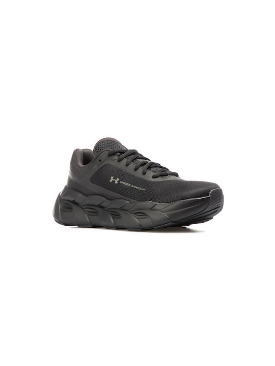 Under Armour Halo Runner Γυναικεία Running Μαυρο