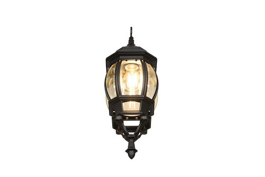 Trio Lighting Επιτοίχιο Εξωτερικό Φαναράκι E27 IP44