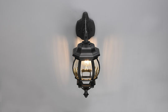 Trio Lighting Επιτοίχιο Εξωτερικό Φαναράκι E27 IP44