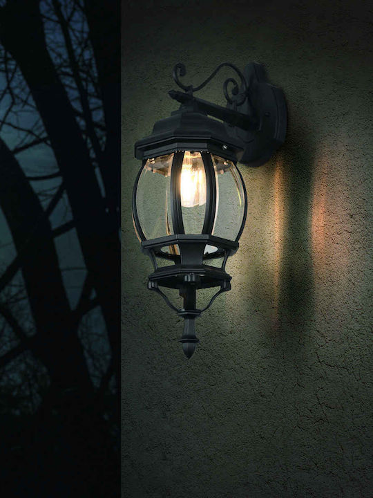 Trio Lighting Φαναράκι Μαύρο