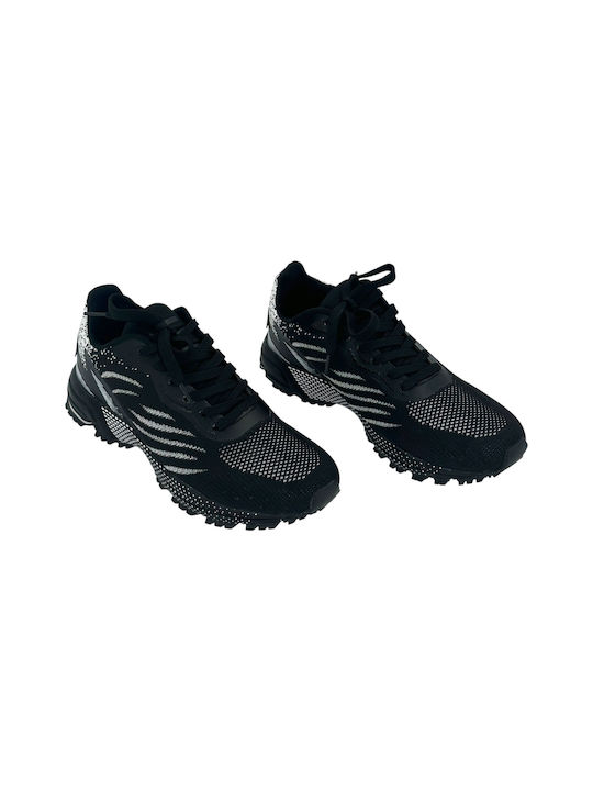 Ανδρικά Αθλητικά Παπούτσια Running Μαυρο