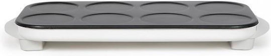 Livoo Doc186g Mini Pancake Maker 1500W 12cm Diameter Pancake