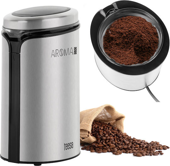 Teesa Aroma G30 Electric Coffee Grinder 150W for 50gr Beans Silver