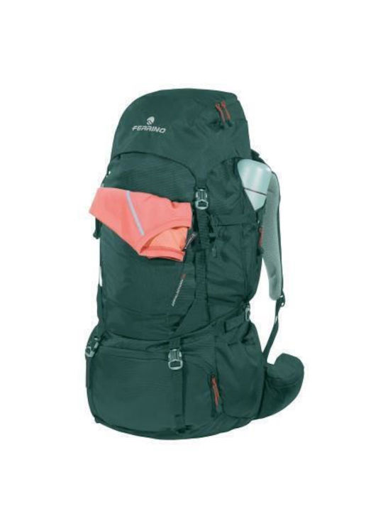 Ferrino Αppalachian Bergsteigerrucksack 55Es Schwarz