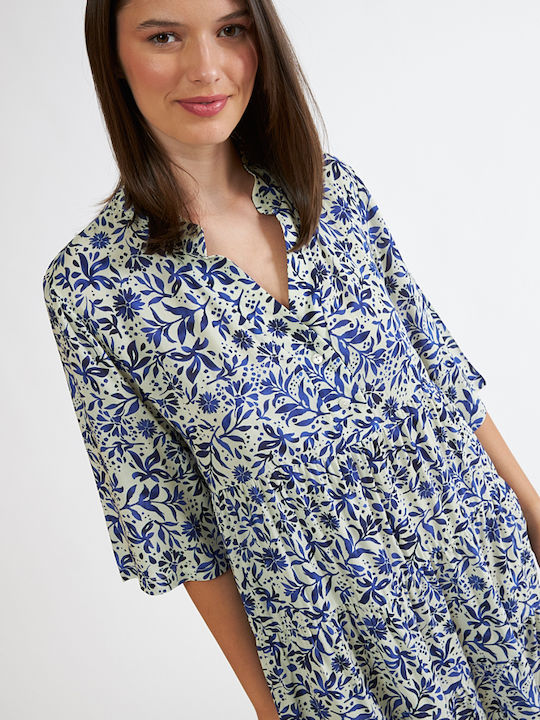 Harmony Rochie De Plajă Albastră Harmony Rochie De Plajă Albastră