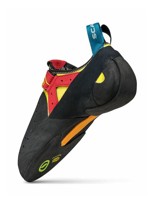 Scarpa Ασύμμετρα Παπούτσια Αναρρίχησης Κίτρινα Scarpa Ασύμμετρα Παπούτσια Αναρρίχησης Κίτρινα