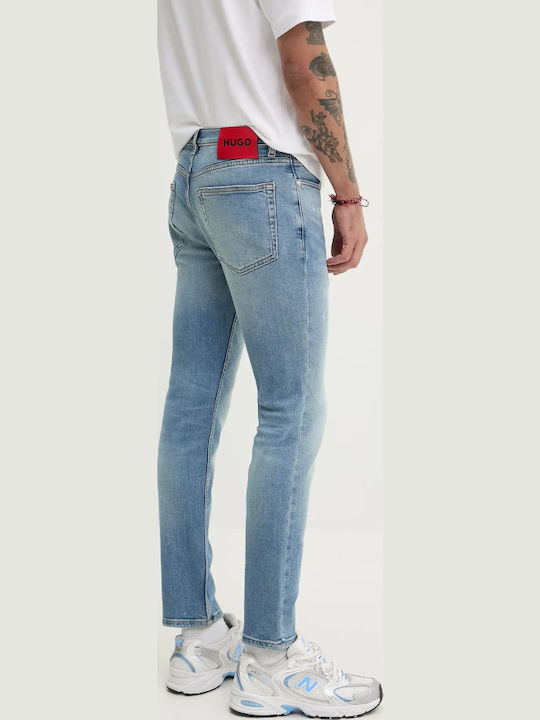 734 Men's Jeans Pants with Extra Slim Fit Light Blue