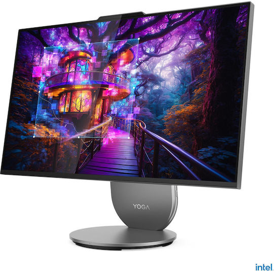 Lenovo Yoga AIO 27IAH10 27" (Ultra 9-285H/32GB/1TB SSD/GeForce RTX 4050/W11 Home) International English
