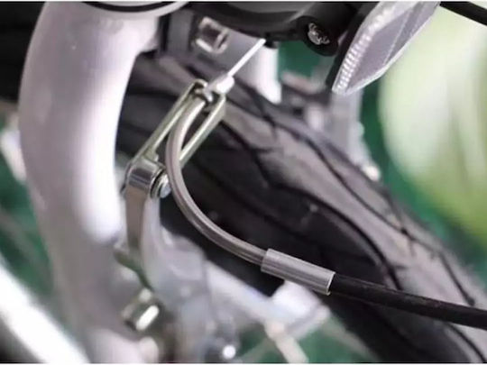 Σωλήνας 90° Φρένα V-brake Ποδηλάτου Λάστιχα – Σετ 2τμχ