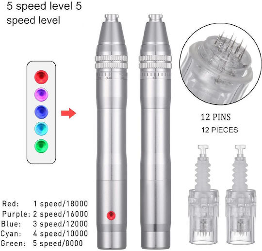 Facial Massage Device Συσκευή Microneedling για Καθαρισμό από Μαύρα Στίγματα X0010G0YR5