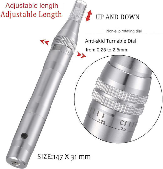 Facial Massage Device Συσκευή Microneedling για Καθαρισμό από Μαύρα Στίγματα X0010G0YR5