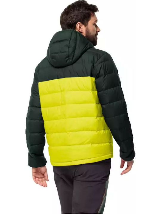 Jack Wolfskin Jacket Red