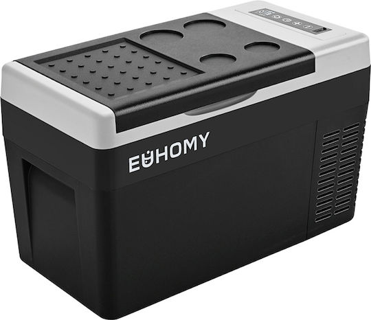 Euhomy Cf004 Преносим Хладилник 19л Капацитет 12V Черен
