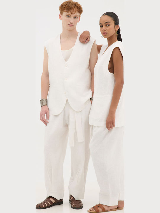 Men's Vest White