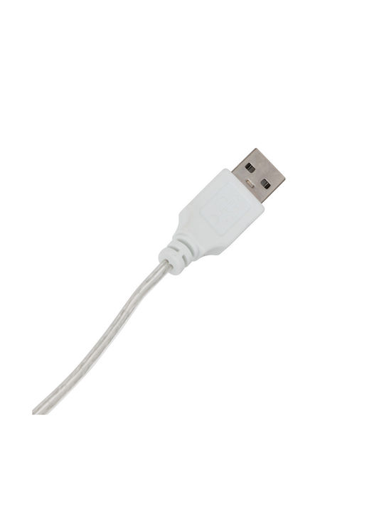 Neon Διακοσμητικό Φωτιστικό Roza LED 44x22εκ.