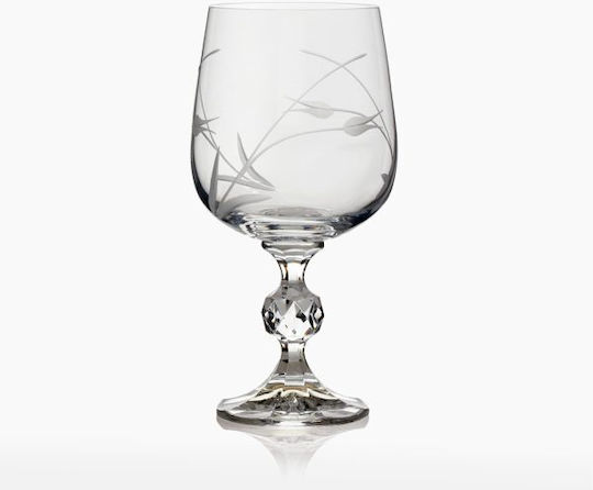 Crystalite Bohemia Set Crystal Goblets Transparent 36 Pieces