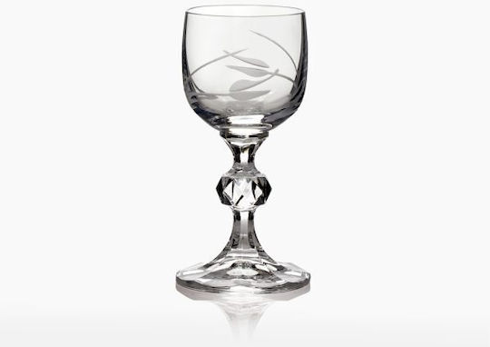 Crystalite Bohemia Set Crystal Goblets Transparent 36 Pieces