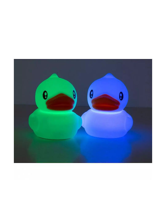 Verk Group Led Kids Decorative Lamp Duck Rgb