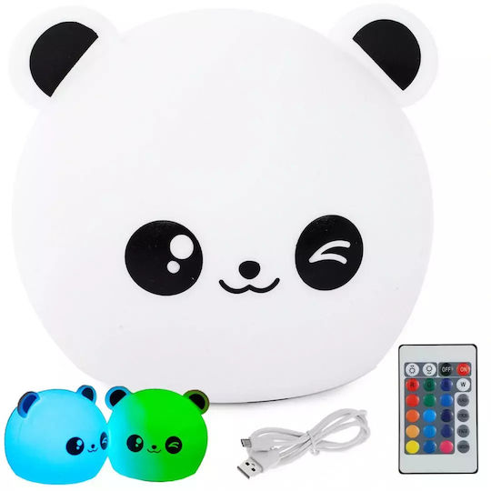 Verk Group Led Kids Decorative Lamp Panda