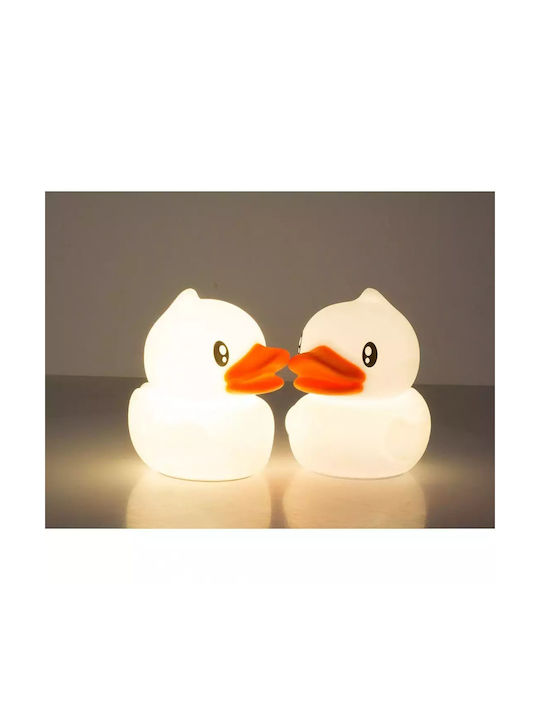 Verk Group Led Kids Decorative Lamp Duck Rgb