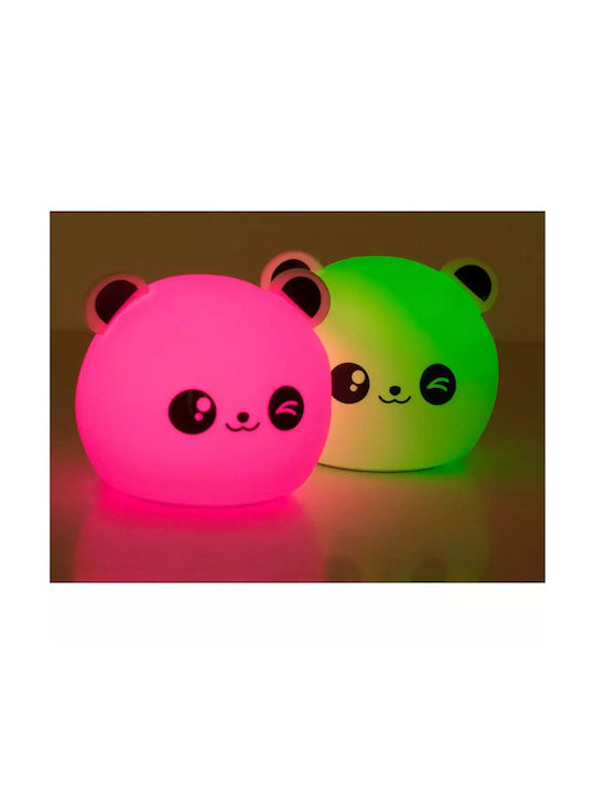 Verk Group Led Kids Decorative Lamp Panda Rgb
