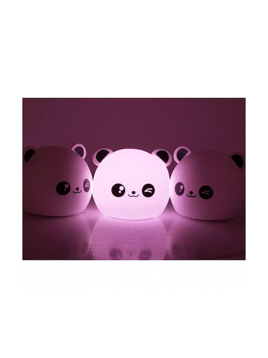 Verk Group Led Kids Decorative Lamp Panda Rgb