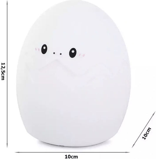 Verk Group Nursery Night Light LED Battery
