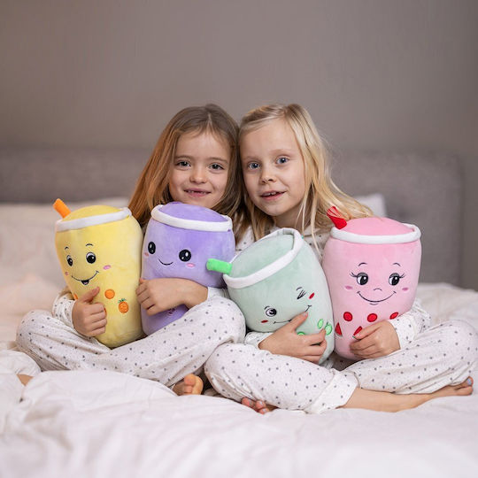 Λούτρινο Teddy Kompaniet Squeezie Bubble Tea Green 25cm Tk4223