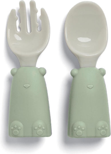 Mamas & Papas Set Essgeschirr aus Silikon mit rutschfester Basis 5Stück