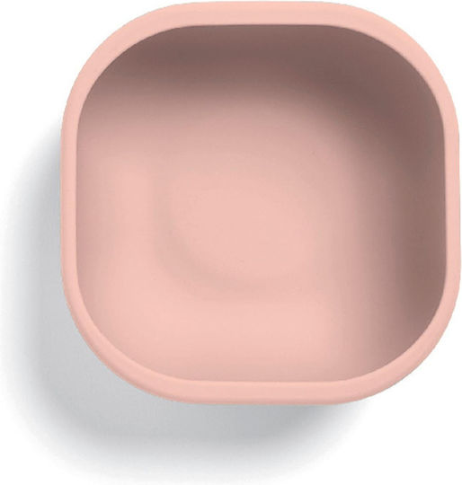 Mamas & Papas Feeding Set made of Silicone with Non-Slip Base 5pcs