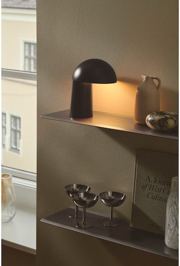 Nordlux Lampă de masă LED cu Abajur Negru și Bază
