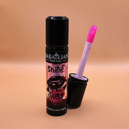 Yabaolian Truth Love Lip Gloss Ροζ