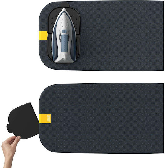 Joseph Joseph Glide Bügelbrett Für Dampfbügeleisen Zusammenklappbar 110cm