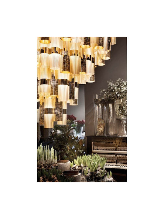 Slamp Kronleuchter LED Weiß LALS5XLWHT06T00NMTEU