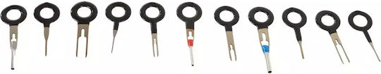 Radio And Car Upholstery Plastic Clip Removal Tools