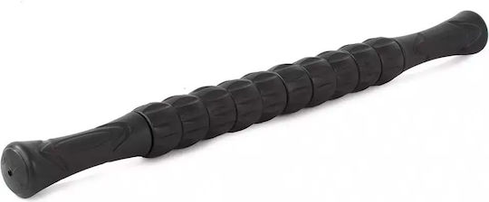Pain Roller Massage for the Back & the Body Black