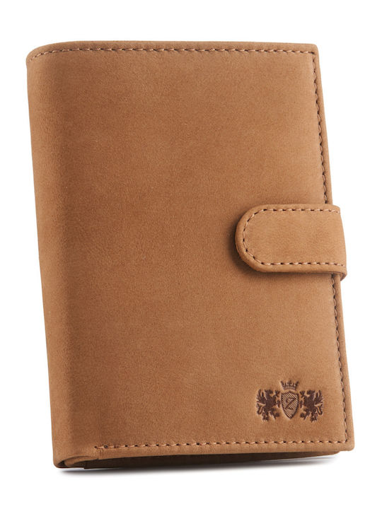 Leather Men's Wallet with RFID
