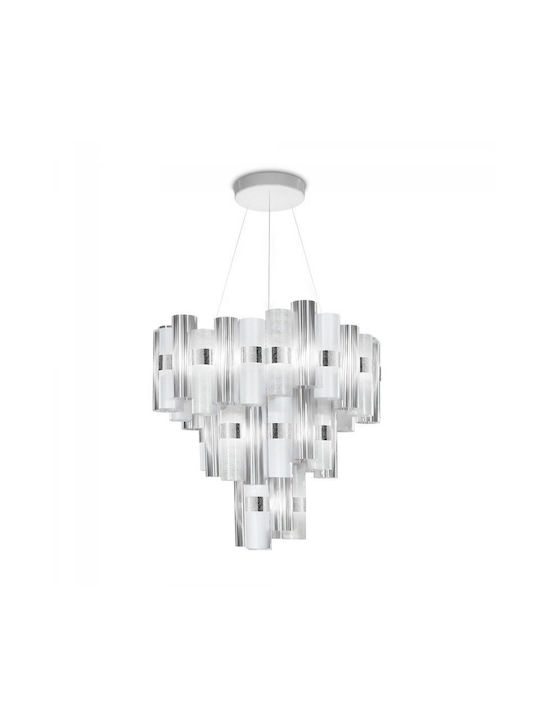 Slamp Πολυέλαιος LED Χρυσός LALSXL0GLD01T00NMTEU