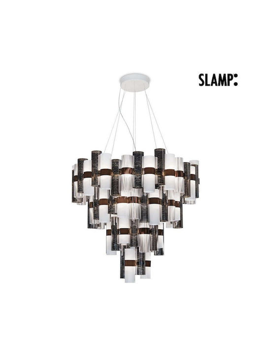 Slamp Πολυέλαιος LED Μπλε LALS4XLGRD06T00NMTEU