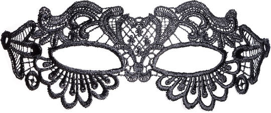 Cottelli Collection Blindfold BDSM Μάσκα σε Μαύρο Χρώμα