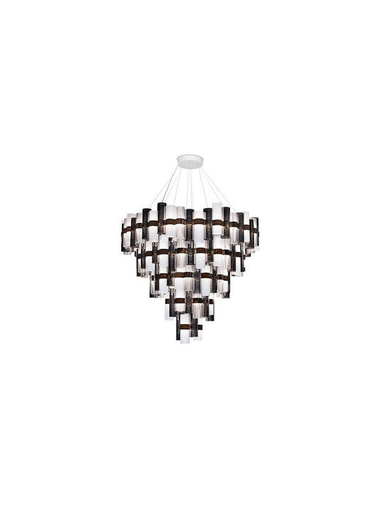 Slamp Kronleuchter LED Blau LALS5XLGRD06T00NMTEU